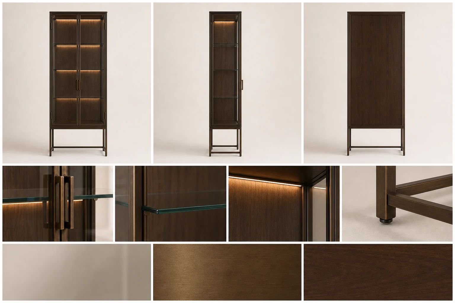 MX-DC01 Design views, details and material direction