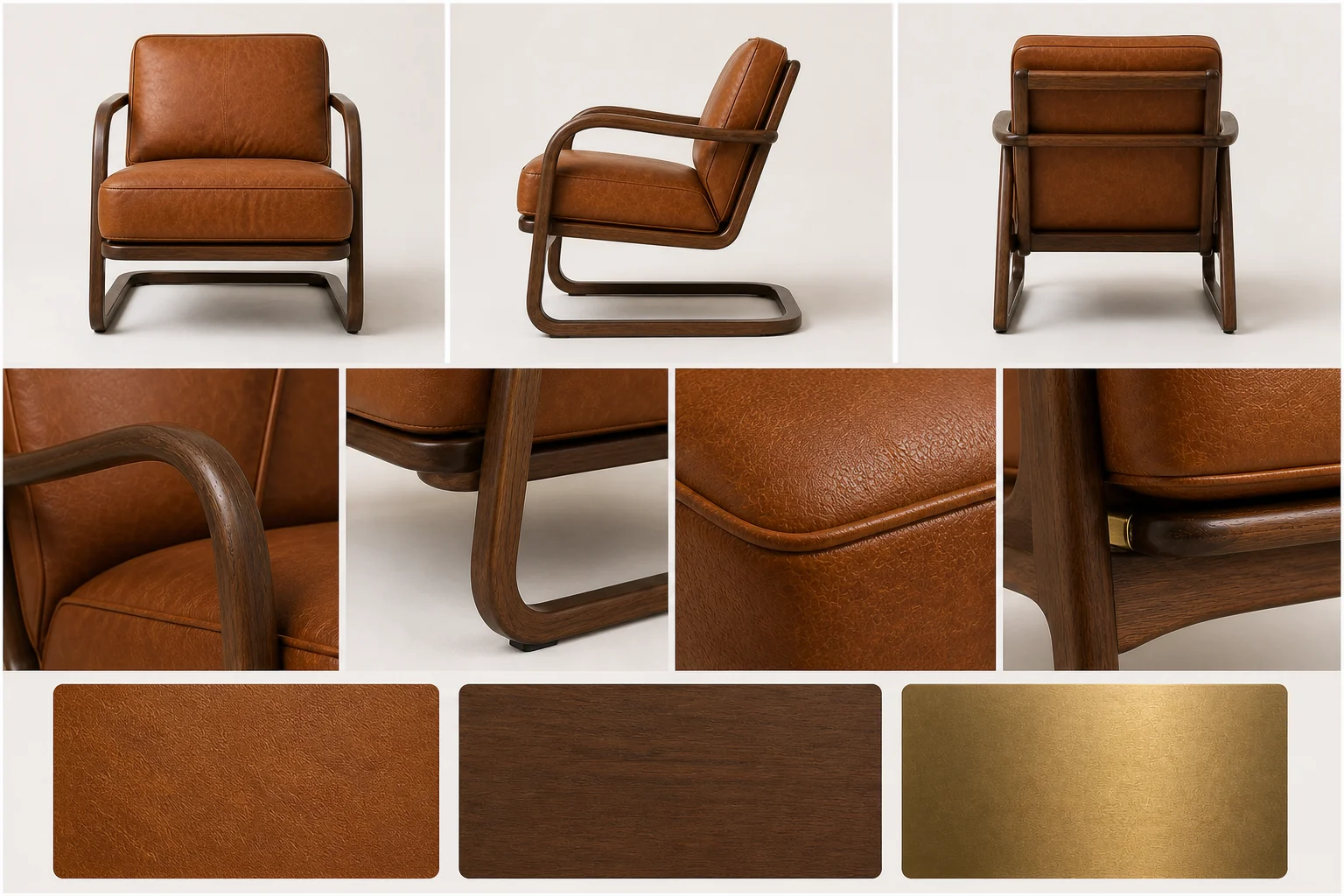 MX-LC01 Design views, details and material direction