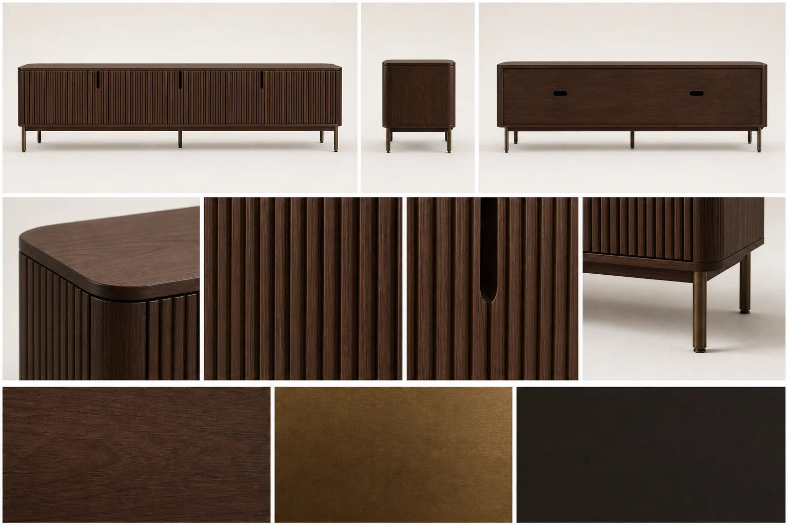 MX-MC01 Design views, details and material direction