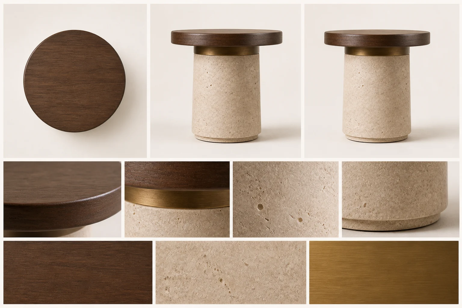 MX-ST01 Design views, details and material direction