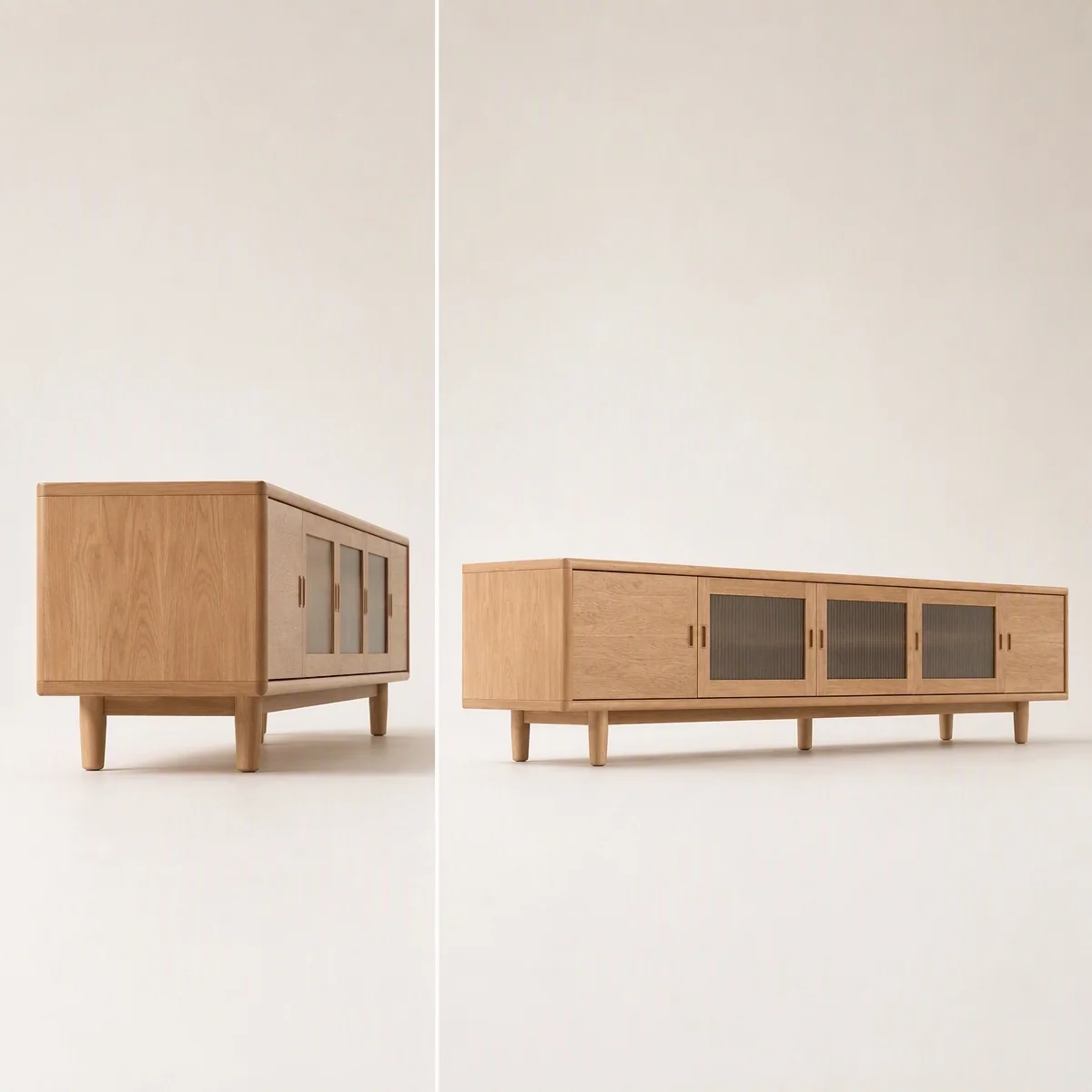 LOAFI NEST Oak Media Console · Everyday living