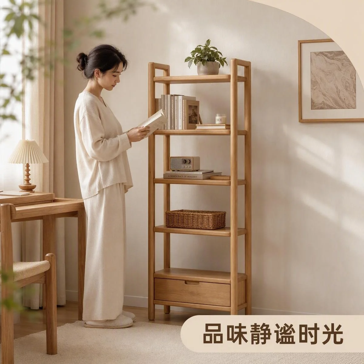 LOAFI NEST Open Display Shelf · Everyday living