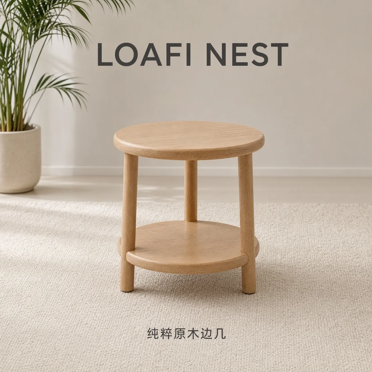 NEST Side 01 Round Side Table