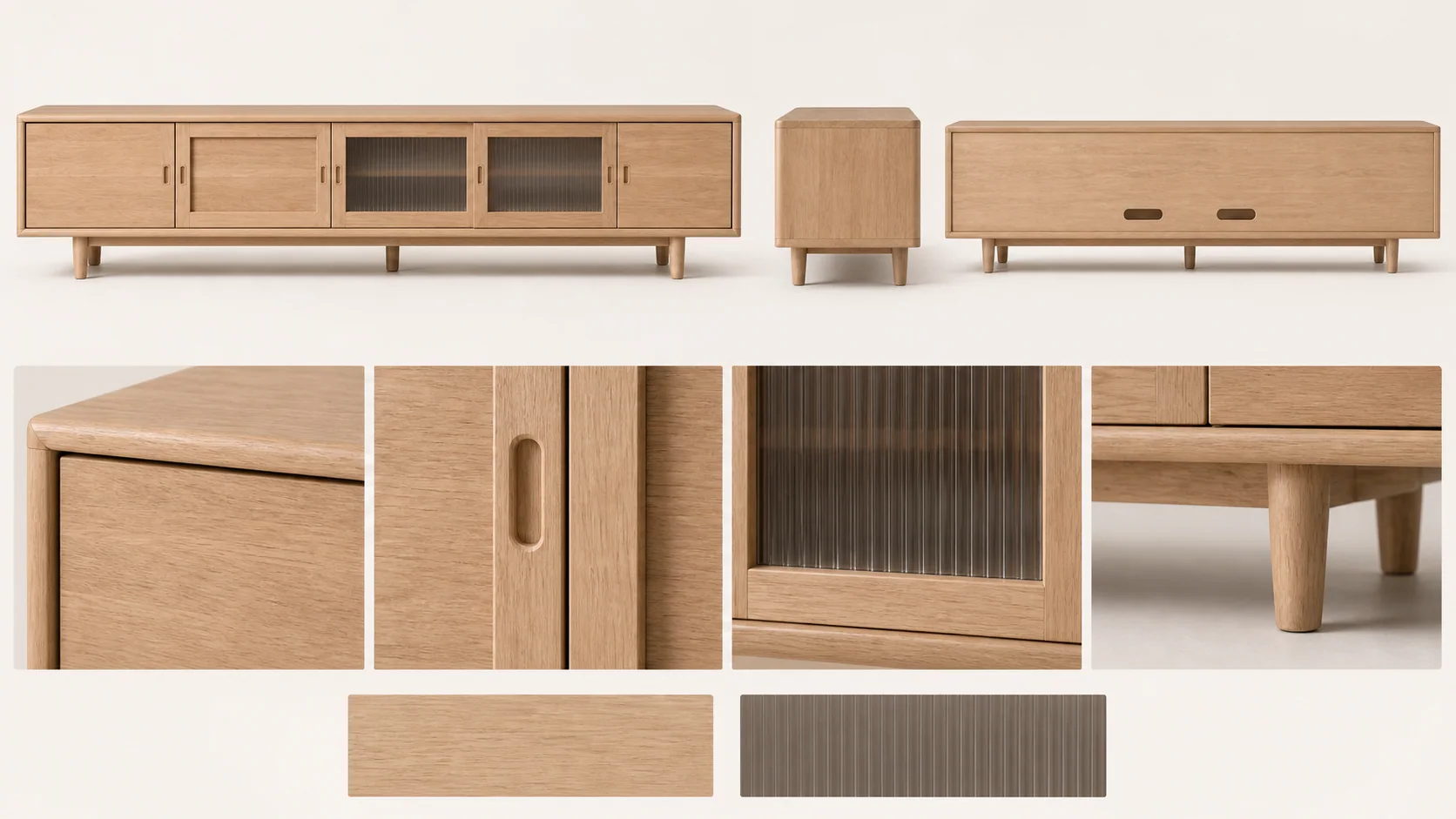 NEST Media 01 Design views, details and material direction