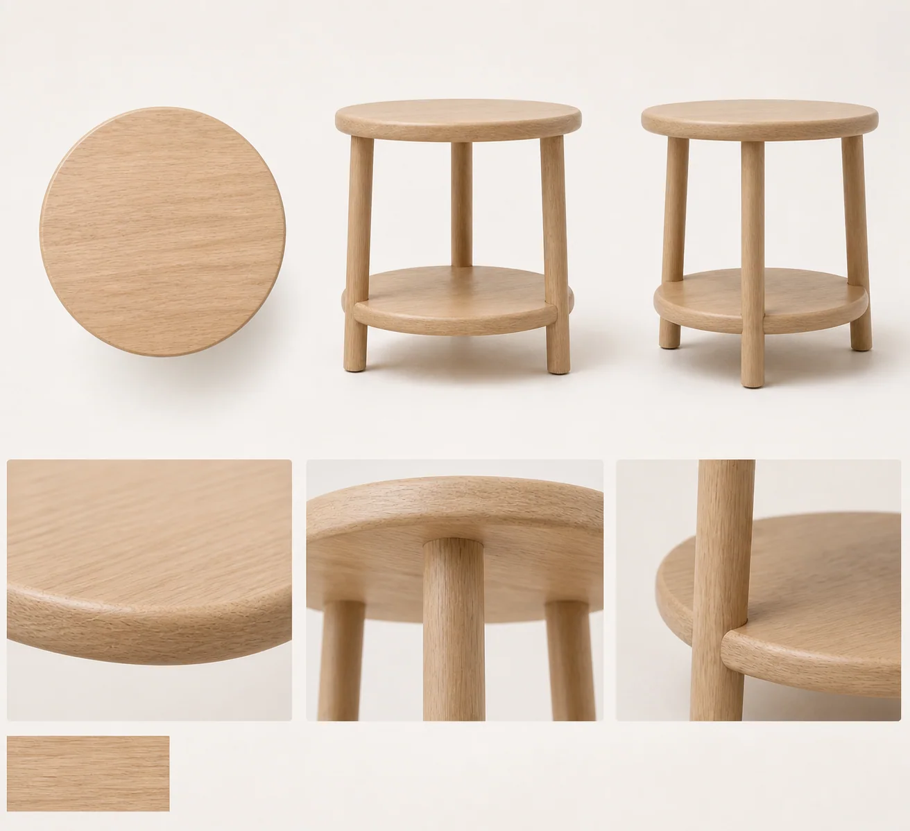 NEST Side 01 Design views, details and material direction