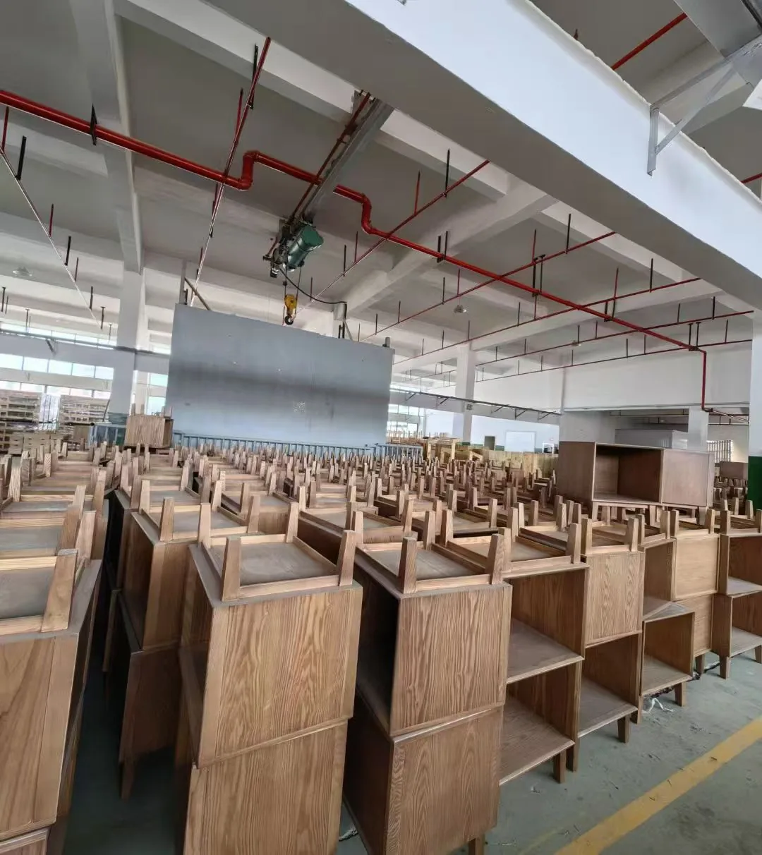 Cabinet production