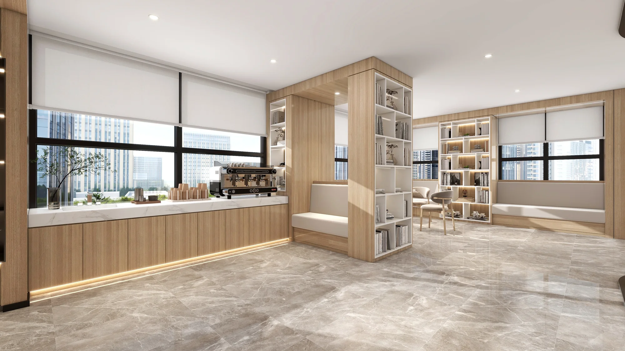 Zhejiang Jiacheng Zhongtian Law Firm — Library lounge