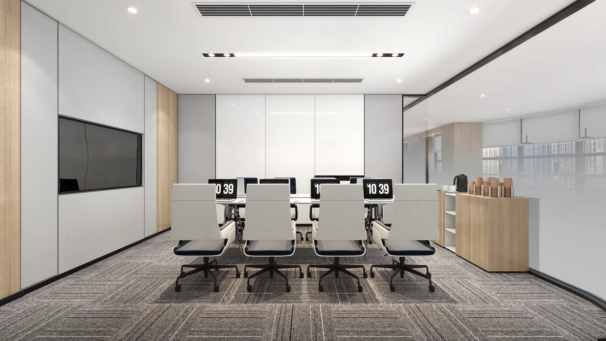 Zhejiang Jiacheng Zhongtian Law Firm — Team meeting room
