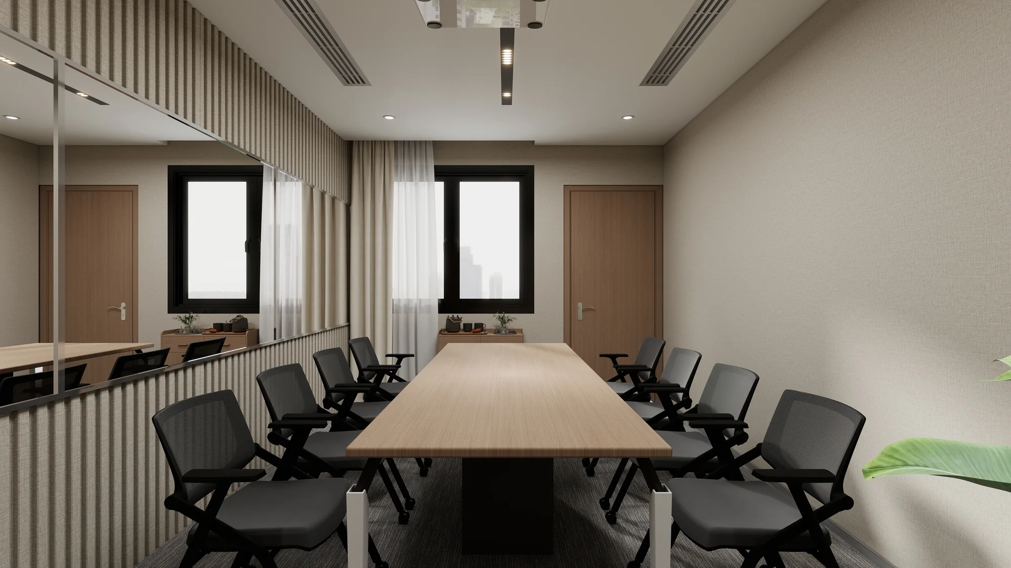 Zhejiang Jiacheng Zhongtian Law Firm — Meeting room