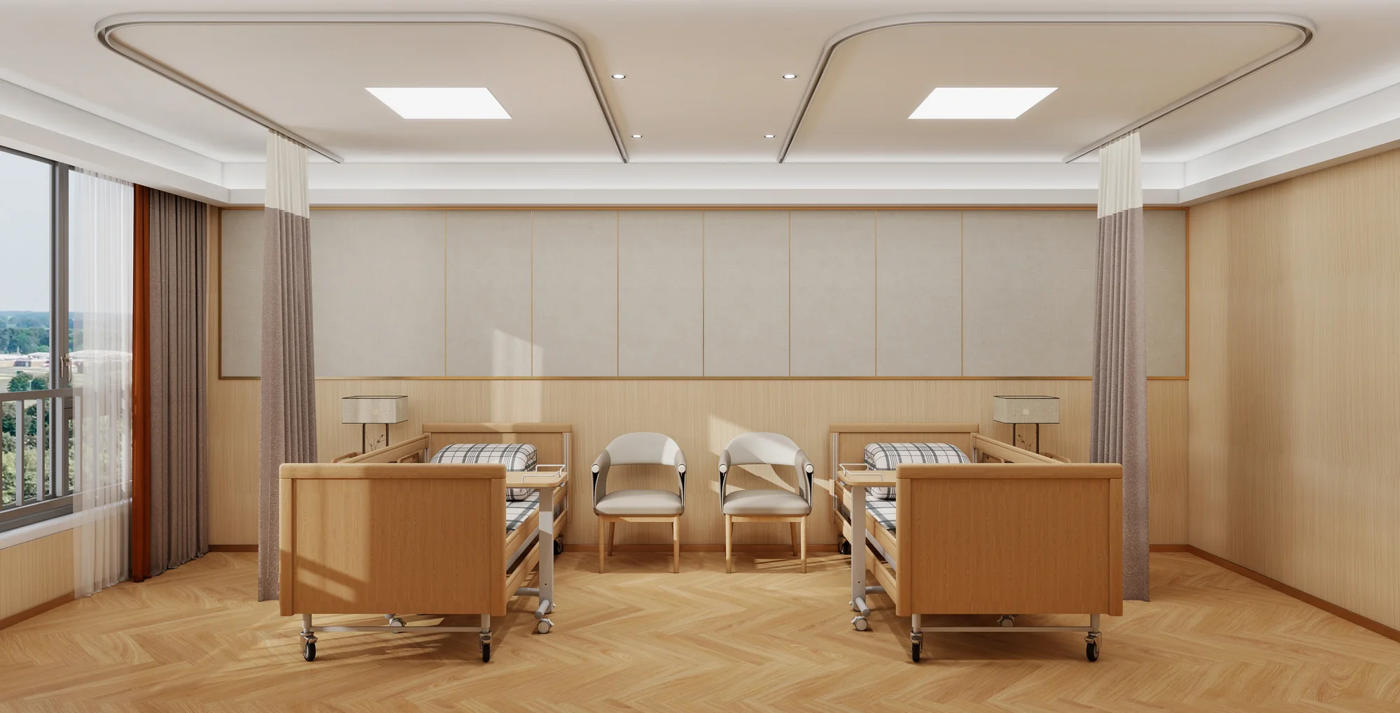 Xiuhu Senior Living Centre — Care room