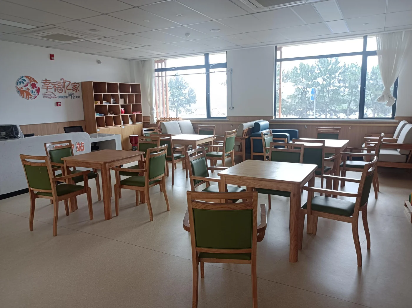 Meili Care Centre · Residential care and common-area furniture