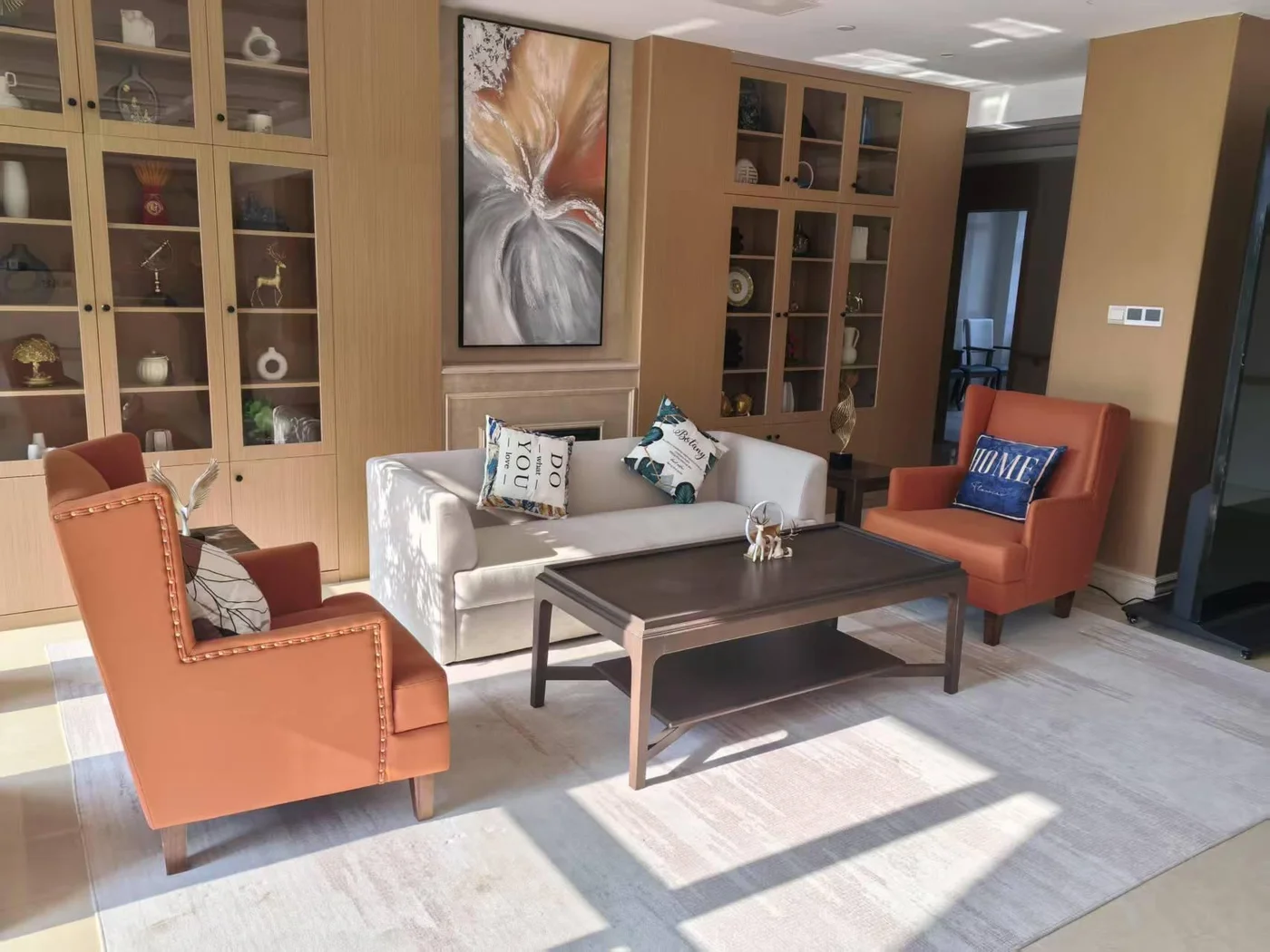 Pingyang Healthcare & Senior Living · Office, reception and support spaces
